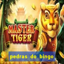 pedras do bingo para imprimir